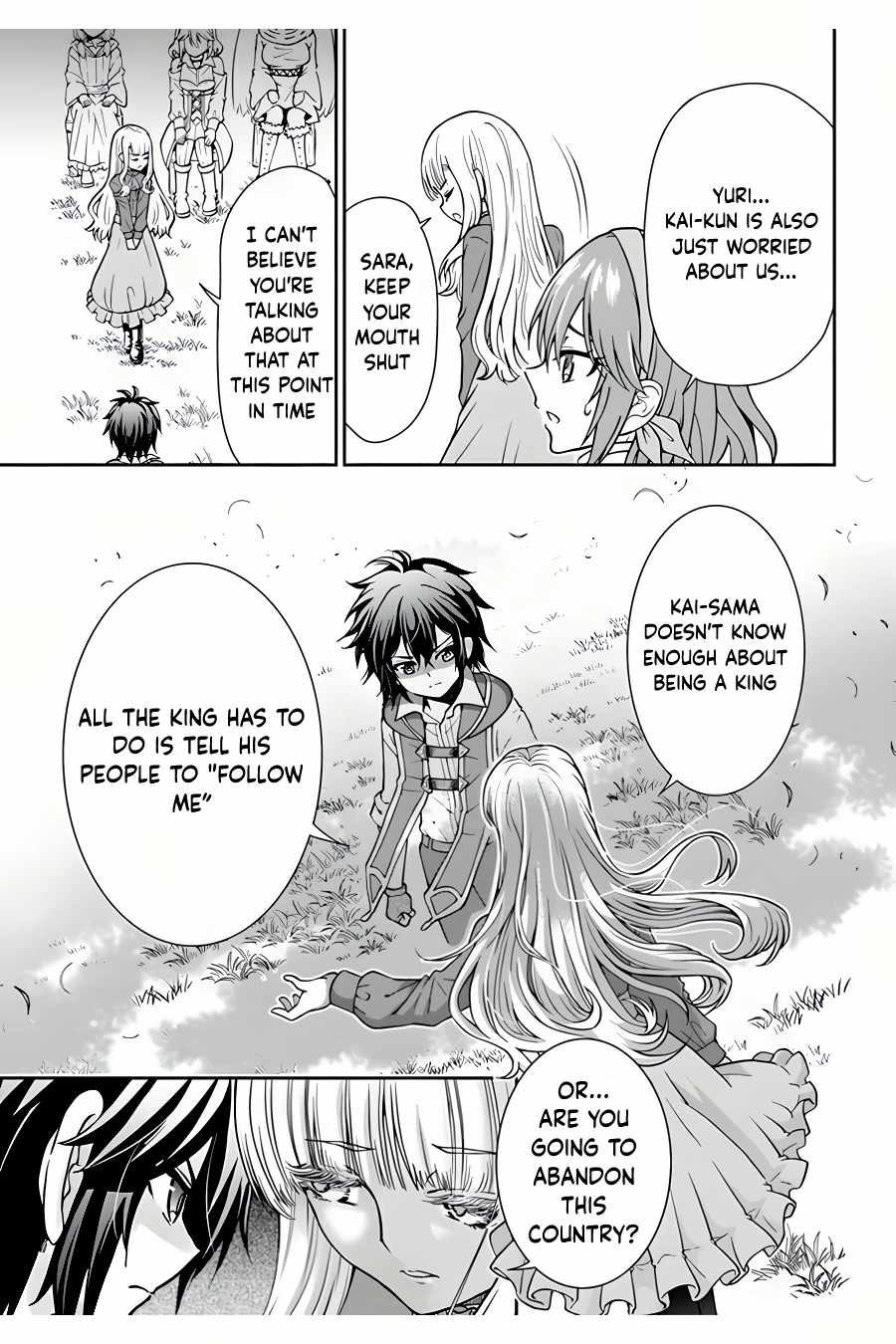 Tenohira Kaitaku Mura de Isekai Kenkokuki: Fueteku Yome-tachi to Nonbiri Mujintou Life Chapter 35 14